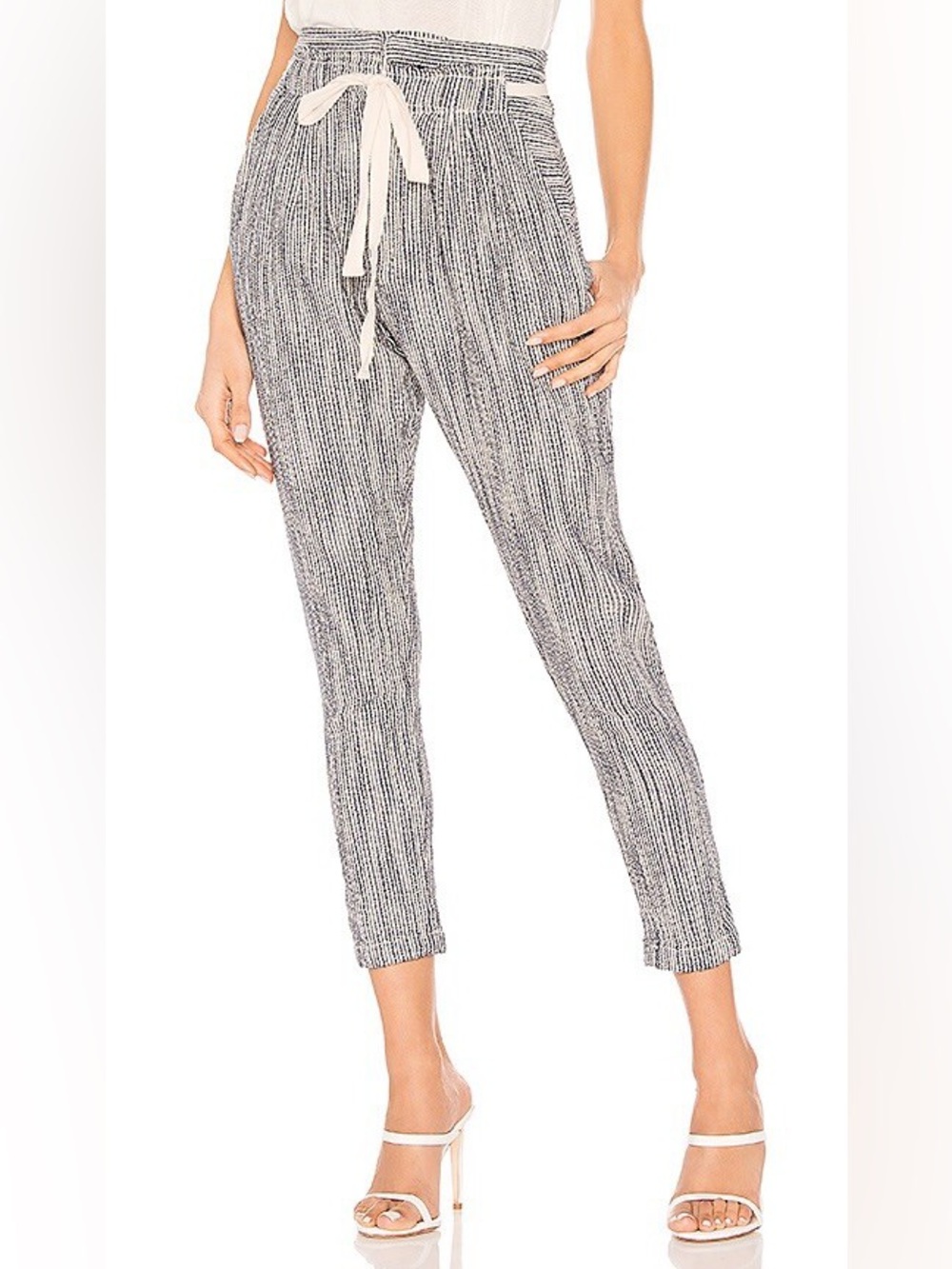 Free People | High-Waisted Cropped Trousers
